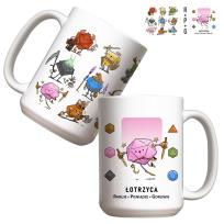 Opakowanie Kubek - RPG - Łotrzyca 440ml