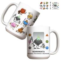 Opakowanie Kubek - RPG - Nekromanta 440ml