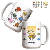 Opakowanie Kubek - RPG - Paladyn 440ml