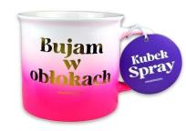 Opakowanie Kubek spray - Bujam w obłokach