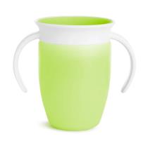 Opakowanie Kubek treningowy z uchwytami Munchkin Miracle 360° 207ml zielony