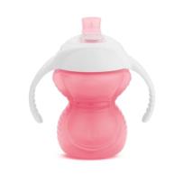 Opakowanie Kubek treningowy z ustnikiem odpornym na gryzienie Munchkin 237ml różowy