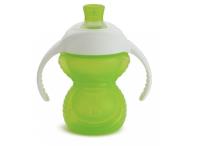 Opakowanie Kubek treningowy z ustnikiem odpornym na gryzienie Munchkin 237ml zielony