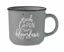 Opakowanie Kubek vintage - Niech cię Pan