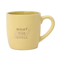 Opakowanie Kubek Vintage Sass What The Shell w pudełku