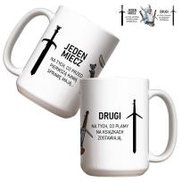 Opakowanie Kubek - Wiedźlam dwa miecze 440ml