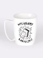 Opakowanie kubek/ WYCIĄGAMY KARTECZKI