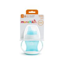 Opakowanie Kubek z miękkim ustnikiem i uchwytami Munchkin 118ml niebieski