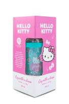 Opakowanie Kubek z rurką Hello Kitty Light Blue Pink