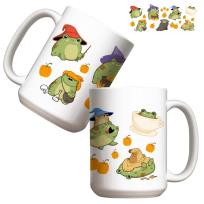 Opakowanie Kubek - Żabkojesień 440ml