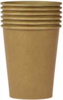 Opakowanie Kubki papierowe kraftowe 144szt