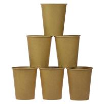 Opakowanie Kubki papierowe kraftowe 6szt
