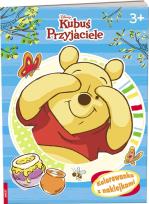 Okładka książki Kubuś i Przyjaciele. Kolorowanka z Naklejkami