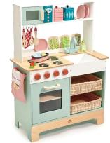 Opakowanie Kuchnia drewniana duża