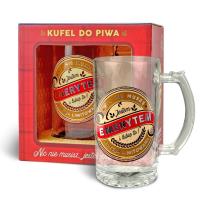 Opakowanie Kufel Emeryt 500ml