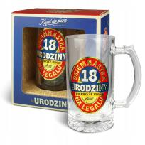 Opakowanie Kufel Good Boy 18 Urodziny