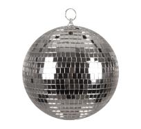 Opakowanie Kula Disco srebrna rozm. 20cm