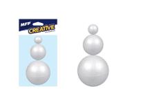 Opakowanie Kula gładka zestaw 2/4/6cm 3 sztuki