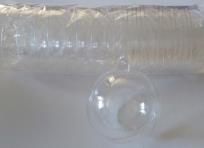 Opakowanie Kula transparentna 6cm 10szt