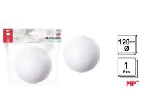 Opakowanie Kulka styropianowa do zdobienia 120mm