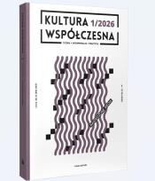 Okładka książki Kultura Współczesna 1/2026 Nawiedzone media