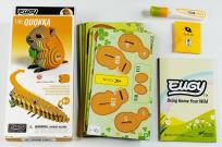 Opakowanie Kuoka Eugy. Eko Ukladanka 3D