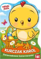 Okładka książki Kurczak Karol
