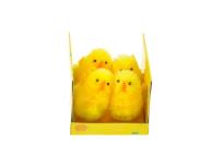 Opakowanie Kurczątko wielkanocne 5cm 4szt