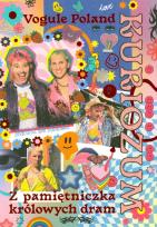 Okładka książki Kuriozum. Z pamiętniczka królowych dram