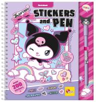 Opakowanie Kuromi Naklejki I Pisaki