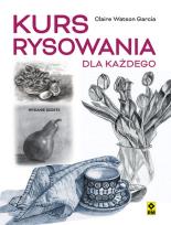 Okładka książki Kurs rysowania dla każdego
