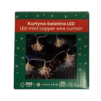 Opakowanie Kurtyna świetlna LED multikolor 5,9cm