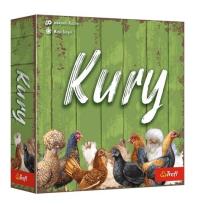 Opakowanie Kury - gra rodzinna TREFL