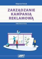 Okładka książki Kwal. PGF.08. Zarządzanie kampanią reklamową w.2