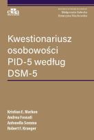 Okładka książki Kwestionariusz osobowości PID-5 według DSM-5