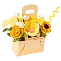 Opakowanie Kwiaty DIY bukiet