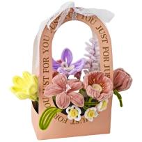 Opakowanie Kwiaty DIY bukiet