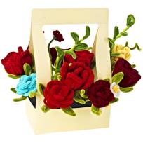 Opakowanie Kwiaty DIY bukiet