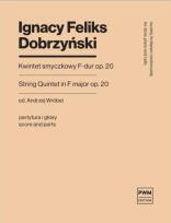 Okładka książki Kwintet F-dur