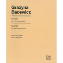 Okładka książki Kwintet na instrumenty dęte
