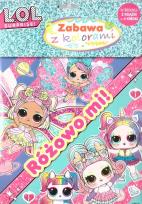 Okładka książki L.O.L. Surprise. Zabawa z kolorami