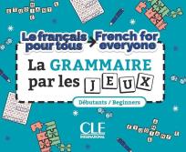 Okładka książki La grammaire par les jeux