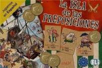 Okładka książki La isla de las preposiciones