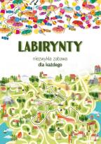 Okładka książki Labirynty. Niezwykła zabawa dla każdego