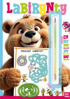 Okładka książki Labirynty z tęczowym ołówkiem