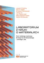 Okładka książki Laboratorium z nauki o materiałach