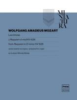 Okładka książki Lacrimosa z Requiem d-moll KV 626