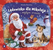 Okładka książki Lądowisko dla Mikołaja i wigilijne orzeszki