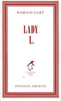 Okładka książki Lady L.