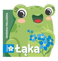 Okładka książki Łąka. Okienka maluszka